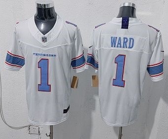 2026 NFL Tennessee Titans New Pattern Jersey