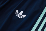 26-27 Germany High Quality Half Pull Tracksuit