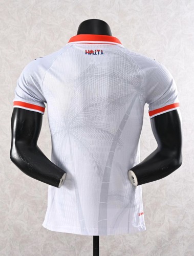 2026 Haiti Away Leaked Edition Player Version Soccer Jersey