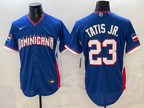 2026 MLB Puerto Rico National  New Pattern Jersey