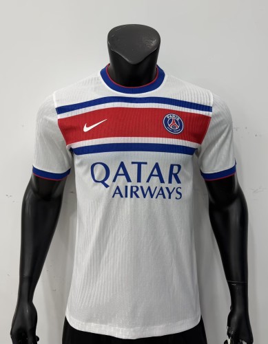 26-27 PSG White Player Version Training shirts