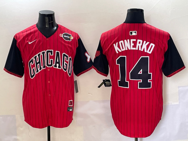 2025 MLB Chicago White Sox New Pattern Jersey