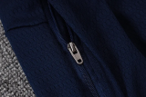 25-26 Man City High Quality Half Pull Tracksuit