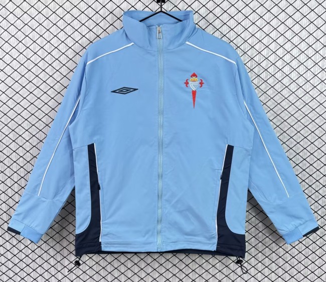 2003-2005 Celta Blue Retro Windbreaker