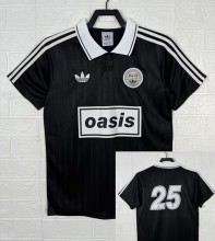 2025 AD Oasis Joint Edition #25 Black Polo Short Sleeve