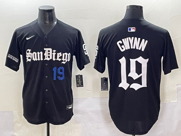 2025 MLB San Diego Padres New Pattern Jersey