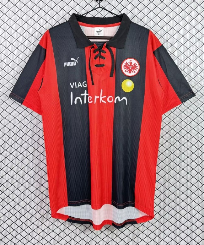 1999-2000 Frankfurt Home Retro Soccer Jersey