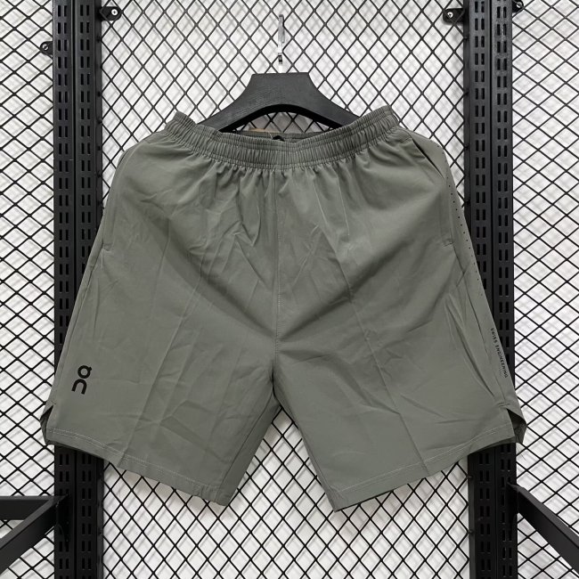 2026 ON Green Casual Short Pants