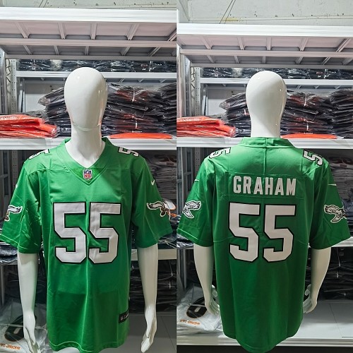 2026 NFL Philadelphia Eagles New Pattern Jersey