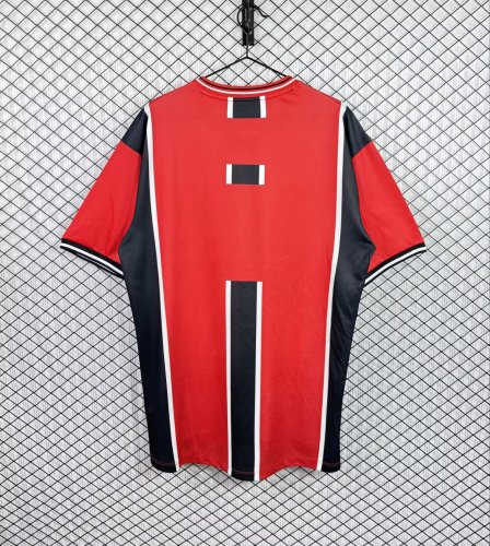 2001-2002 Mallorca Home Retro Sleeve Soccer Jersey