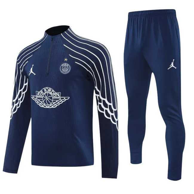 25-26 PSG High Quality Half Pull Tracksuit