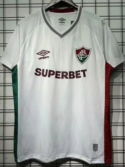 25-26 Fluminense Away Fans Soccer Jersey