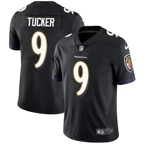 2025 NFL Baltimore Ravens New Pattern Jersey