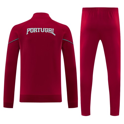 26-27 Portugal High Quality Jacket Tracksuit