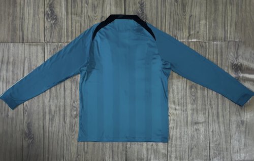 2008-2009 LIV Away Long Sleeve Retro Soccer Jersey
