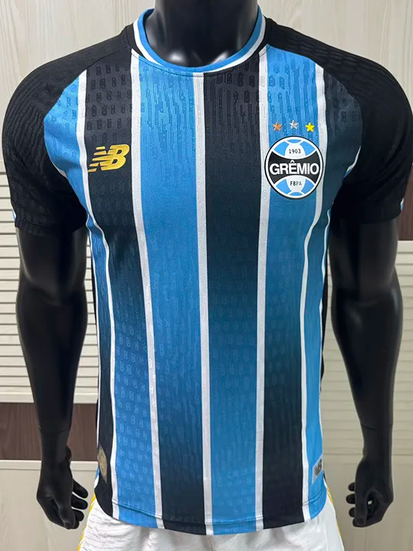 26-27 Gremio Home Player Version Soccer Jersey