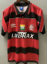 1997-1998 Flamengo Home Retro Soccer Jersey