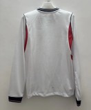 2026 World Cup England Home Long Sleeve Fans Soccer Jersey (长袖)