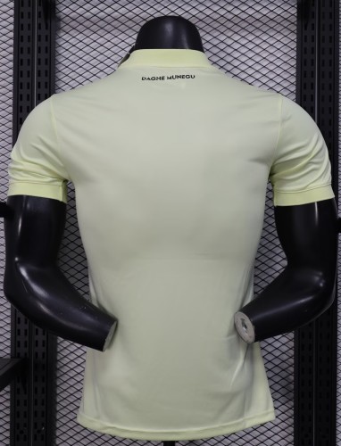25-26 Monaco Third Player Version Soccer Jersey