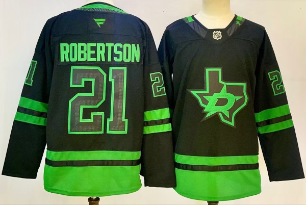 2026 NHL Dallas Stars New Pattern Jersey