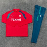 26-27 Portugal High Quality Half Pull Tracksuit