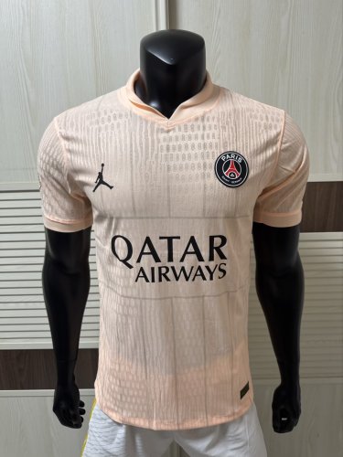 26-27 PSG Pink Special Edition Player Version Soccer Jersey