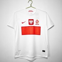 2012 Poland Home Retro Soccer Jersey 2012 Poland Home Retro Soccer Jersey