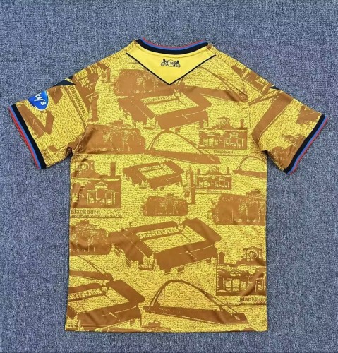 25-26 Blackburn Third Fans Soccer Jersey
