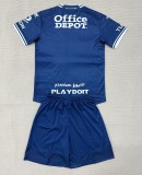 25-26 Pachuca Away Kids Soccer Jersey