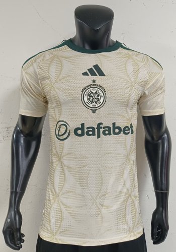 26-27 Celtic Third Player Version Soccer Jersey