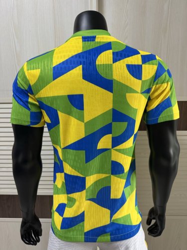 26-27 Brazil Special Edition Player Version Soccer Jersey