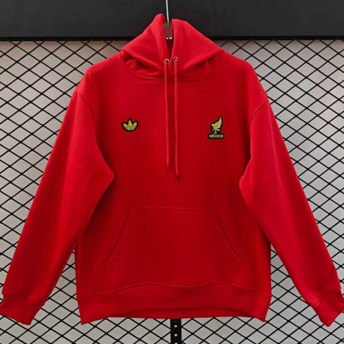 2026 Mexico Red Hoody 红色(加绒)