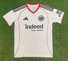 25-26 Frankfurt Away Fans Soccer Jersey