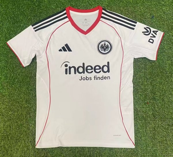 25-26 Frankfurt Away Fans Soccer Jersey