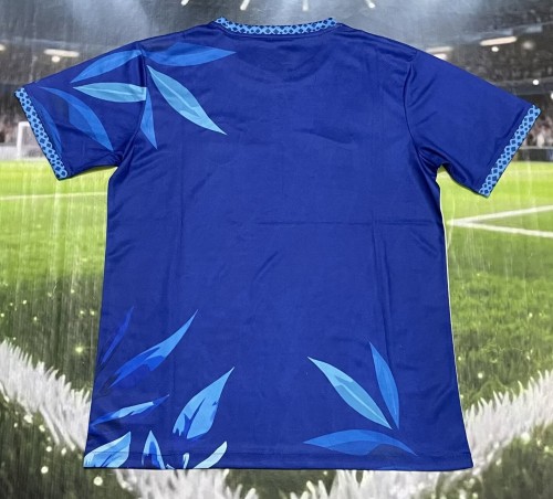 26-27 Brazil Blue Special Edition Fans Soccer Jersey