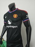26-27 Man Utd Black Special Edition Player Version Soccer Jersey