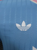 25-26 Inter Miami Blue Player Version Soccer Jersey