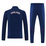 26-27  England High Quality Half Pull Tracksuit