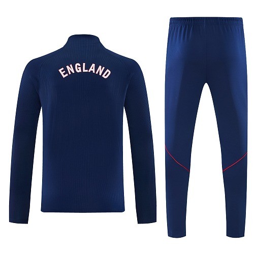 26-27  England High Quality Half Pull Tracksuit