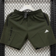 2026 AD Army green Casual Short Pants