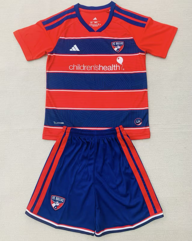 26-27 FC Dallas Home Adult Suit