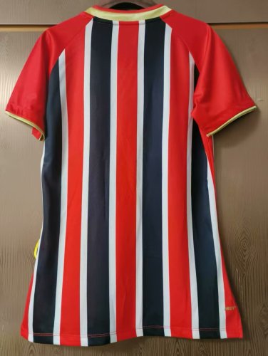 25-26 Sao Paulo Away Women Soccer Jersey (女)