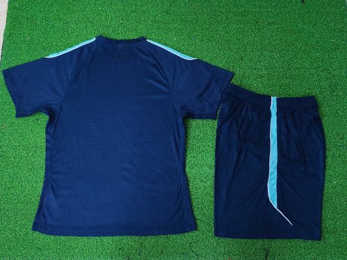 2026 NK Blue High Quality Player Version Training Short Suit (球员套装)