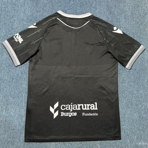 25-26 Burgos CF Away Fans Soccer Jersey