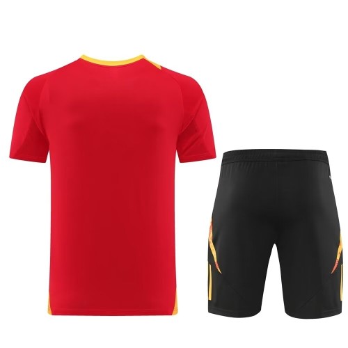 2024 AD Red Training Short Suit