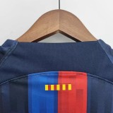 22-23 BAR Home  Fans Soccer Jersey