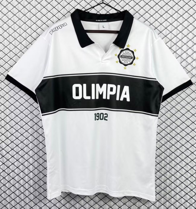 2012 Club Olimpia Home Retro Soccer Jersey*巴拉圭奥林匹亚竞技