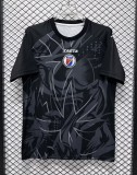 26-27 Haiti Black Special Edition Fans Soccer Jersey