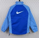 1998-1999 Napoli Blue Retro Windbreaker