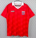 1990 Costa Rica Home Retro Fans Soccer Jersey